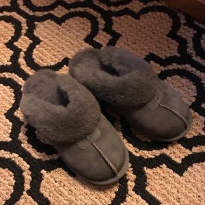 Grey Ugg Slippers